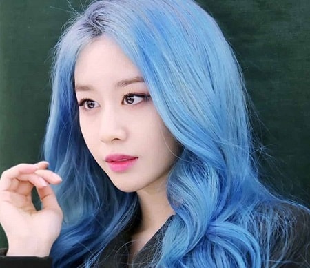kpop queen visual close march jiyeon