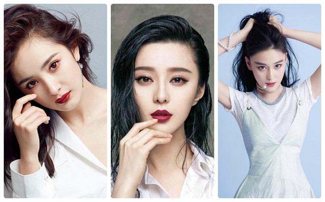 Most Beautiful Chinese Actress Singers