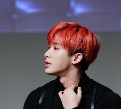 Male KPop Idols with the Best Red Hair 2019