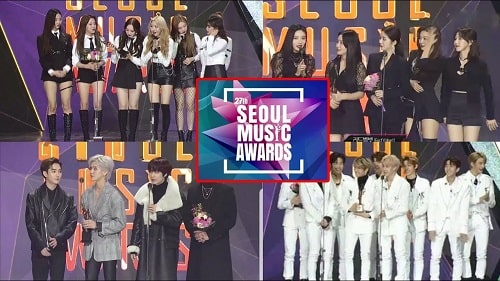 The Best KPOP Music Awards Show