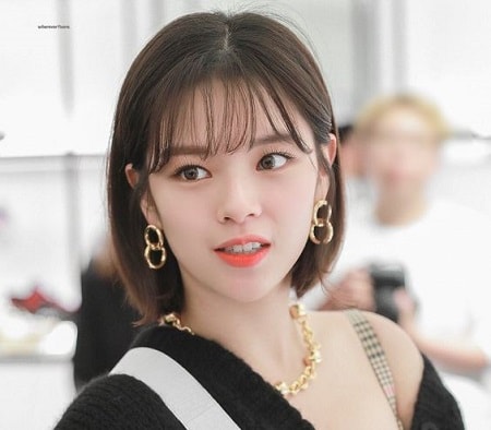 kpop queen visual close march jeongyeon