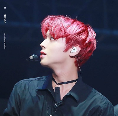 Male KPop Idols with the Best Red Hair 2019