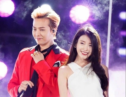 G-Dragon & IU