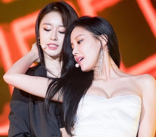 Jiyeon & Hyomin