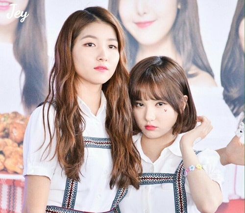 Sowon & Eunha