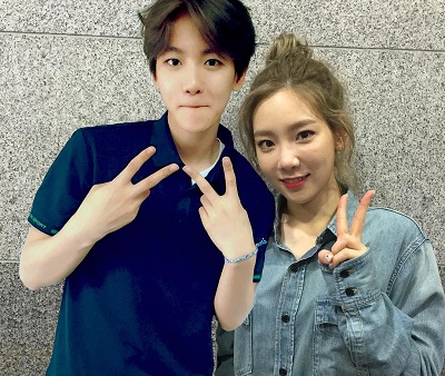 Baekhyun-Taeyeon
