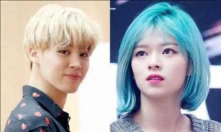 Jimin & Jeongyeon