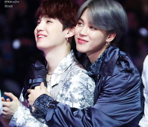 Jimin & Suga