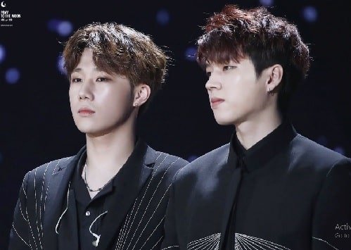 Woohyun & Sunggyu