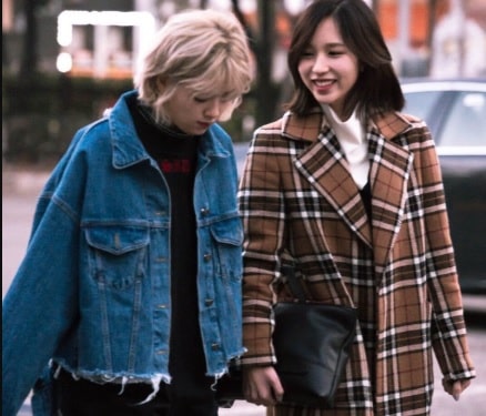 Jeongyeon & Mina