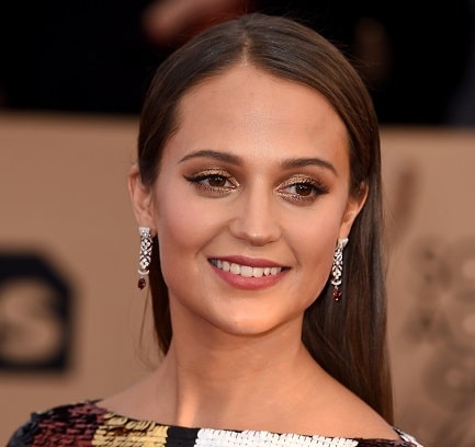Alicia Vikander