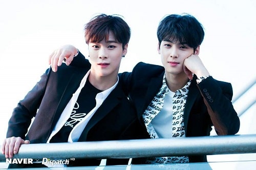 Eunwoo & Moonbin