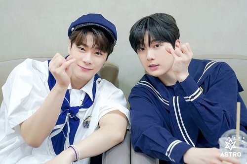 Moonbin & Sanha