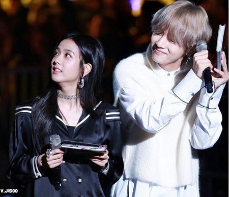 Taehyung & Jisoo