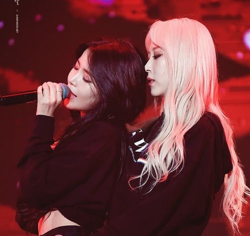 Moonbyul & Solar