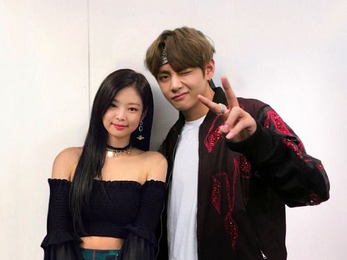 Taehyung & Jennie