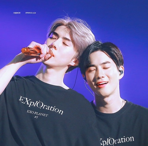 Sehun & Suho