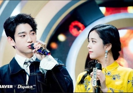 Jinyoung & Jisoo