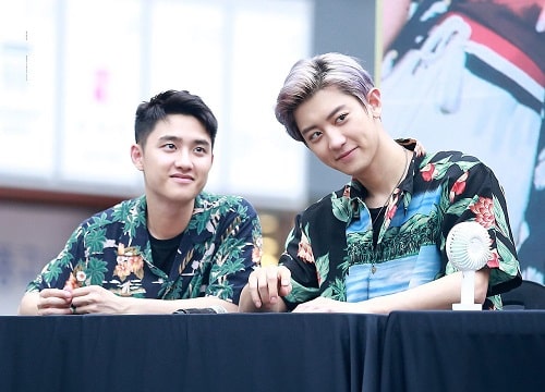 Chanyeol & Kyungsoo