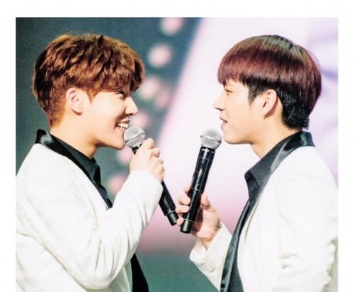 Woohyun & Sunggyu