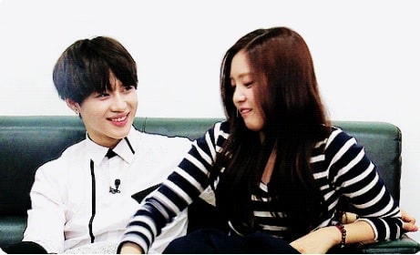 Taemin & Naeun
