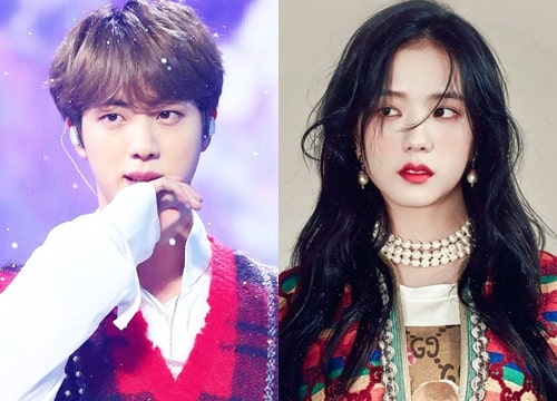 Jin & Jisoo