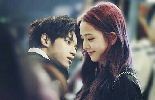 Taeyong & Jisoo