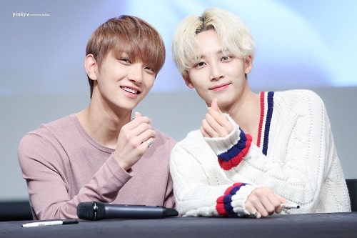 Jeonghan & Joshua