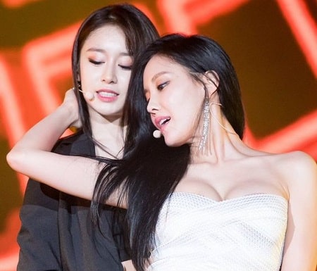 Hyomin & Jiyeon