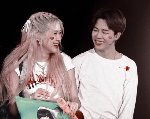 Jimin & Rose