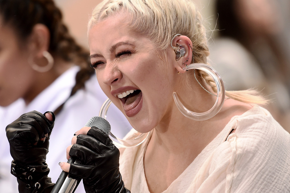 Christina Aguilera