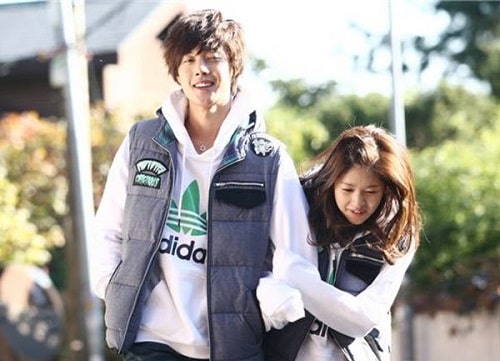 Hyunjoong & Somin