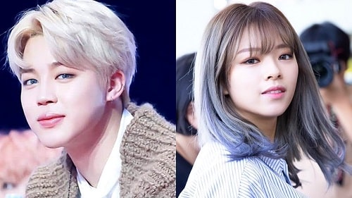 Jimin & Jeongyeon