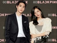 Suho & Jisoo