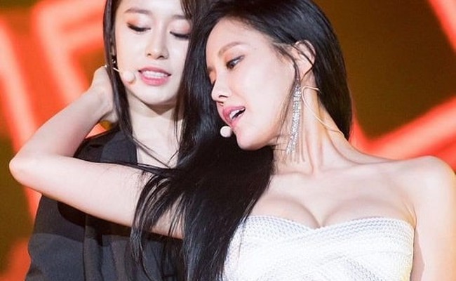 Jiyeon & Hyomin