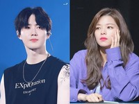 Suho & Jeongyeon