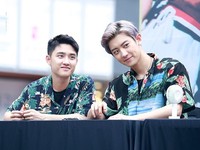 Chanyeol & Kyungsoo