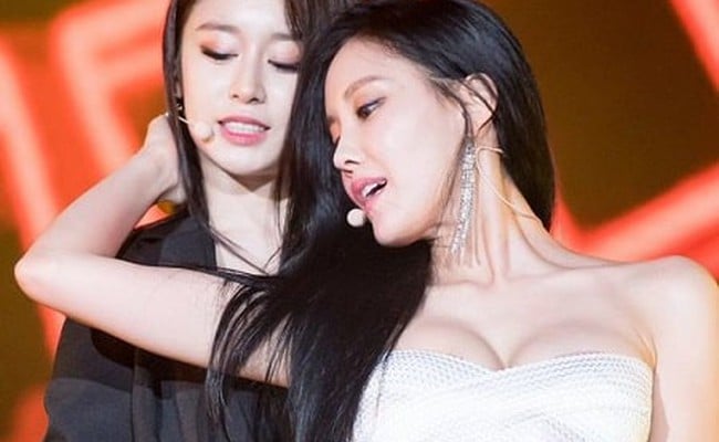 Hyomin & Jiyeon