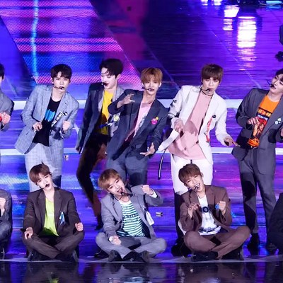 Wanna One - The Heal (Lean On Me Unit)