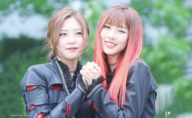 Yoohyeon & JiU