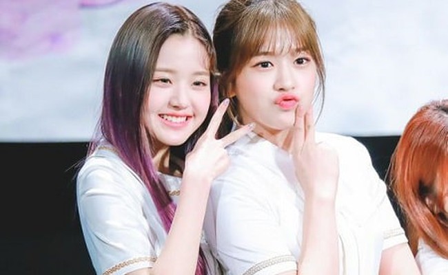 Wonyoung & Yujin