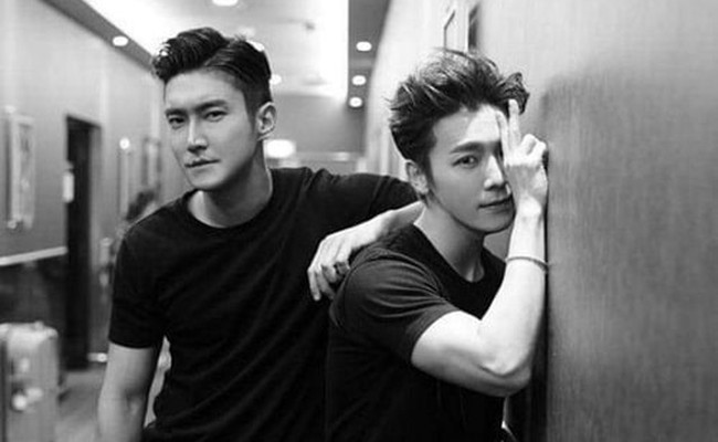 Donghae & Siwon