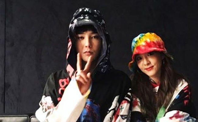 G-Dragon & Dara