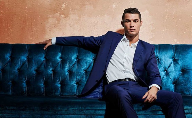 Most handsome footballer Ronaldo