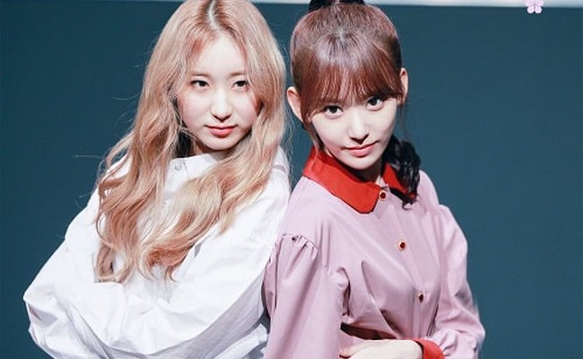 Chaeyeon & Sakura