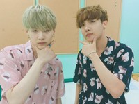 J-hope & Suga