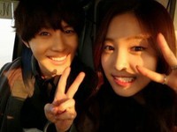 Taemin & Naeun