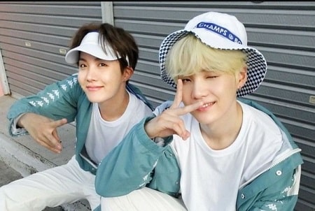 J-Hope & Suga