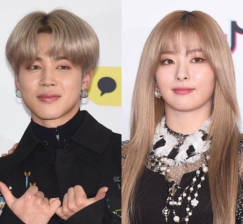 Jimin & Seulgi