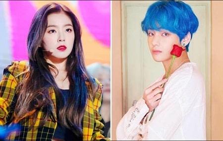 Taehyung & Irene